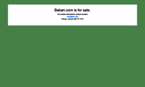 Baban.com thumbnail