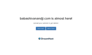 Babashivanandji.com thumbnail