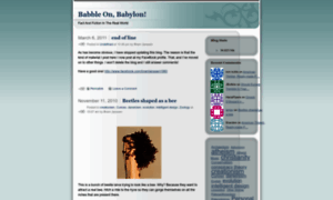 Babbleonbabylon.wordpress.com thumbnail