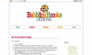 Babblingbrooketutorials.blogspot.com thumbnail
