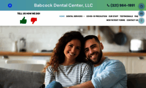 Babcockdentalcenterpalmbay.com thumbnail