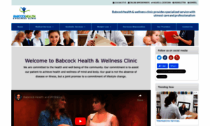 Babcockhealthandwellnessclinic.com thumbnail