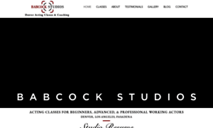 Babcockstudios.com thumbnail