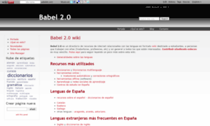 Babel20.wikidot.com thumbnail