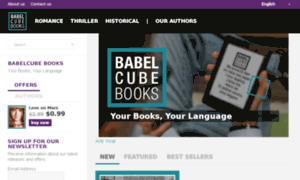 Babelcubebooks.com thumbnail