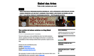 Babeldasartes.wordpress.com thumbnail