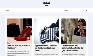 Babelface.de thumbnail