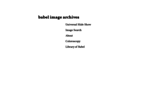 Babelia.libraryofbabel.info thumbnail