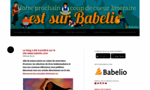 Babelio.wordpress.com thumbnail