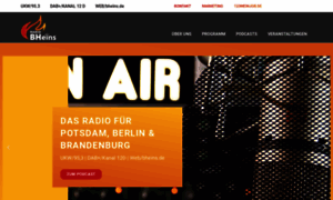 Babelsberg-hitradio.de thumbnail