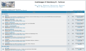 Babelsberg03-forum.de thumbnail