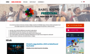 Babelsound.hu thumbnail