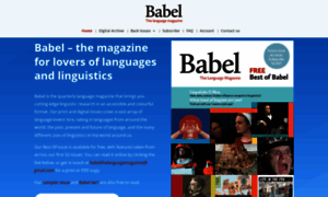 Babelzine.co.uk thumbnail