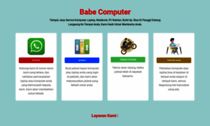 Babeservicekomputerjakarta.com thumbnail