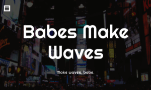 Babesmakewaves.wordpress.com thumbnail