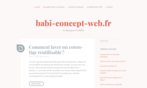 Babi-concept-web.fr thumbnail