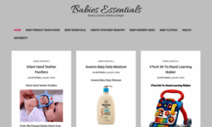 Babies-essentials.com thumbnail