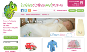 Babiesclothesandprams.co.uk thumbnail