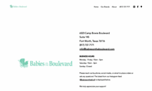 Babiesontheboulevard.com thumbnail