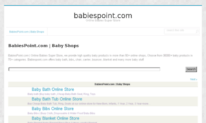 Babiespoint.com thumbnail