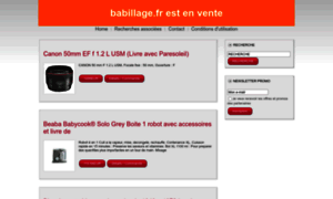 Babillage.fr thumbnail