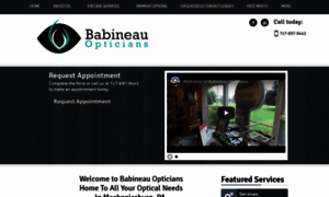 Babineauopticians.com thumbnail