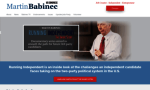 Babinecforcongress.com thumbnail