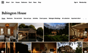 Babingtonhouse.co.uk thumbnail