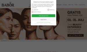 Babor-beautyspa-aachen.de thumbnail