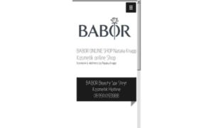 Babor-online-shop.at thumbnail