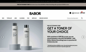 Babor.co.uk thumbnail