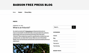 Babsonfreepress.com thumbnail