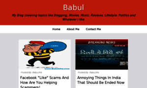 Babuljha.com thumbnail