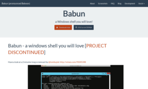 Babun.github.io thumbnail