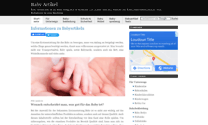 Baby-artikel.info thumbnail