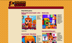 Baby-barbie.goldhairgames.com thumbnail