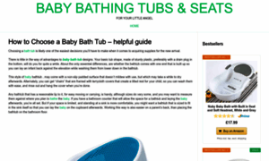 Baby-bath-tub.com thumbnail