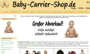 Baby-carrier-shop.de thumbnail