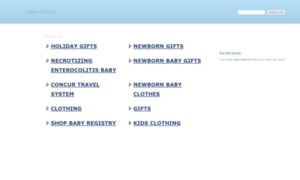 Baby-check.de thumbnail