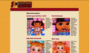 Baby-doctor.goldhairgames.com thumbnail