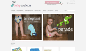 Baby-ecobean-cloth-diapers.myshopify.com thumbnail