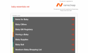 Baby-essentials.net thumbnail