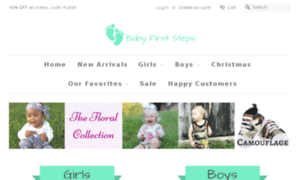 Baby-first-steps.com thumbnail