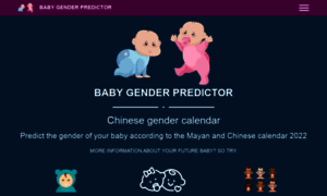 Baby-gender-predictor.com thumbnail