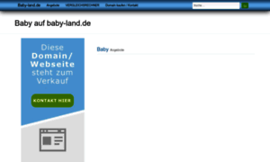 Baby-land.de thumbnail