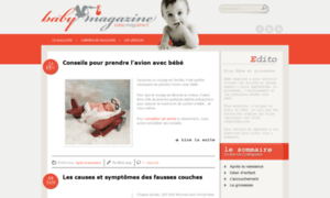 Baby-magazine.fr thumbnail