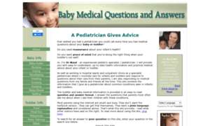Baby-medical-questions-and-answers.com thumbnail
