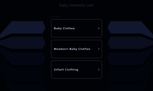 Baby-memory.com thumbnail