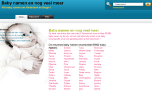 Baby-namen.org thumbnail