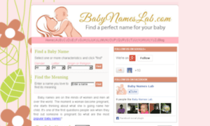 Baby-names-r-us.com thumbnail